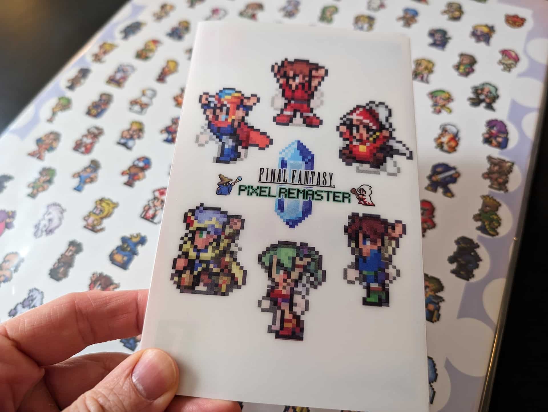 FF Pixel Remaster Collector