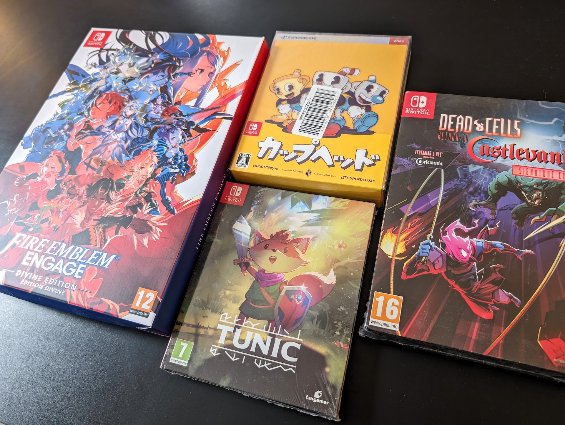 Jeux Switch collector