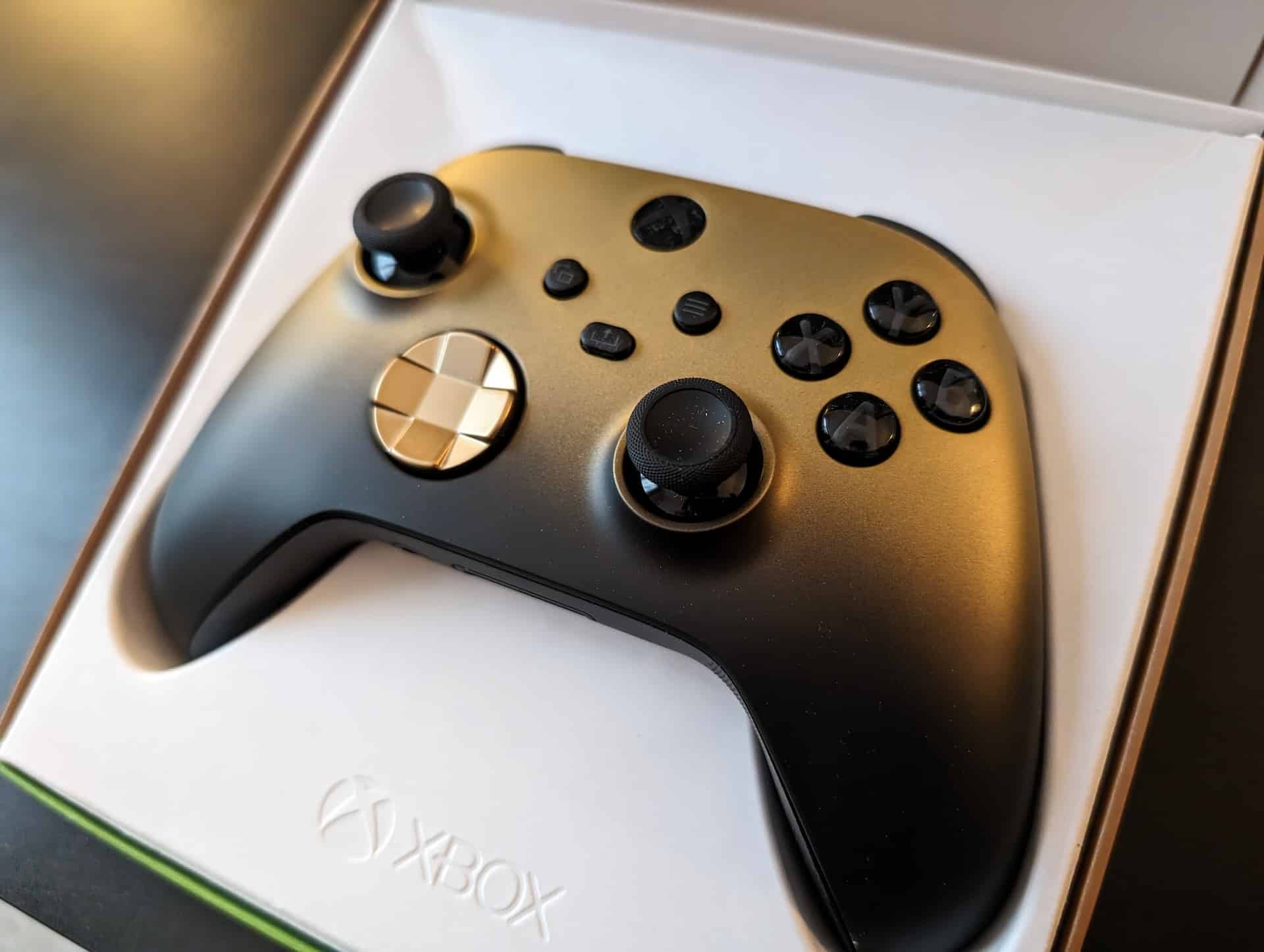 Gold Shadow Xbox