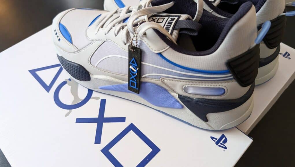 PlayStation PUMA sneakers