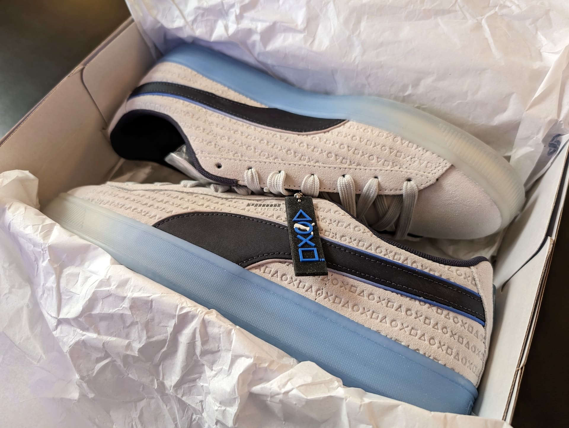 PlayStation PUMA sneakers