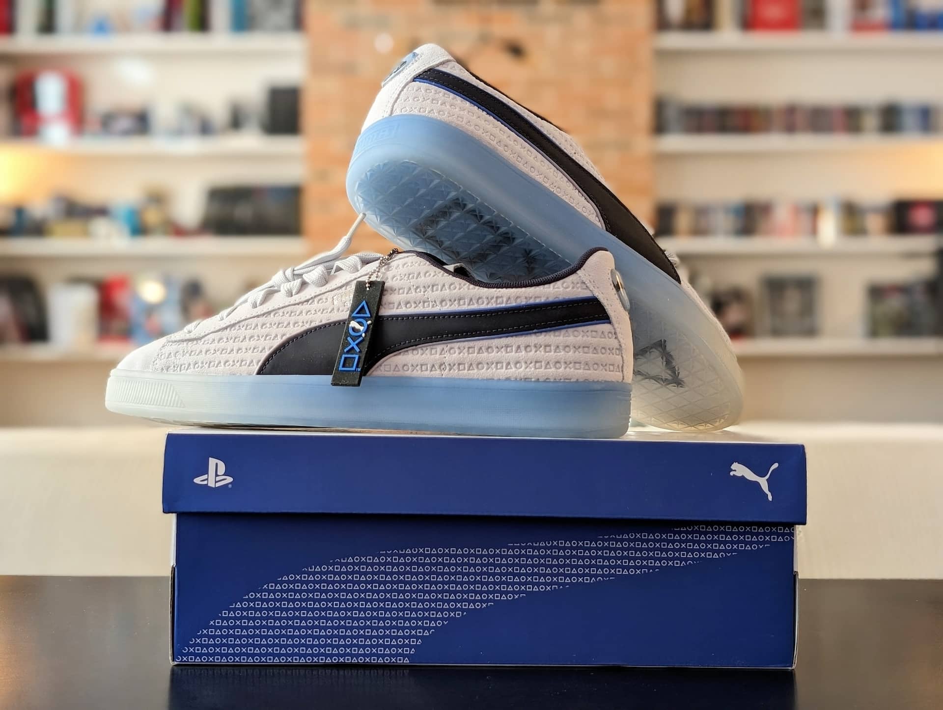 PlayStation PUMA sneakers