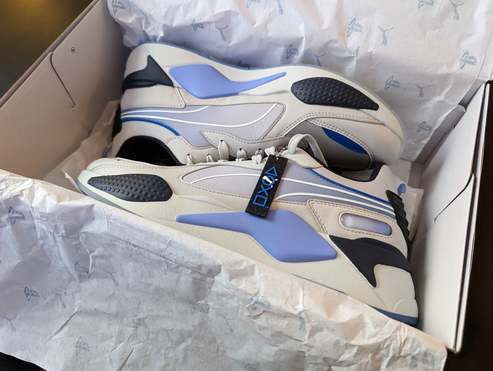 PlayStation PUMA sneakers