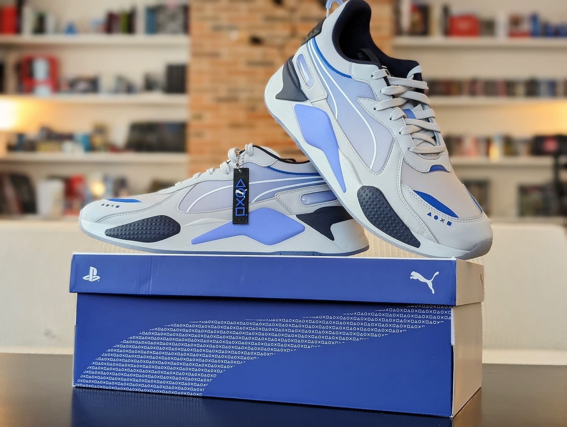 PlayStation PUMA sneakers