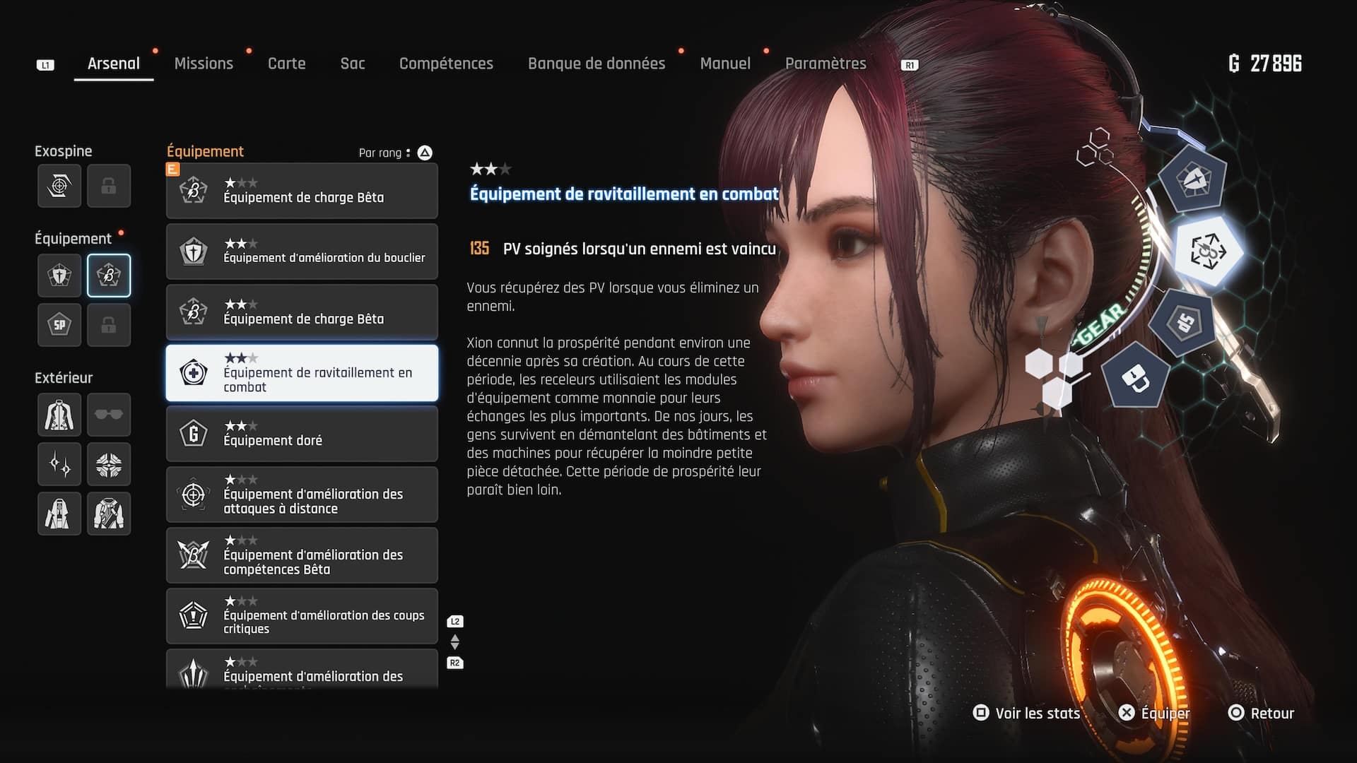 Test Avis Stellar Blade sur PS5