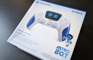 Unboxing Manette Astro Bot PS5 collector