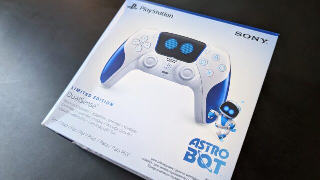 Précommande : la Manette PS DualSense Édition Collector Astro Bot