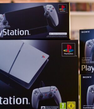 Unboxing PS5 30th anniversary