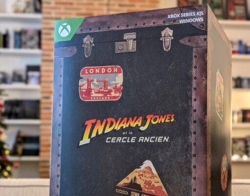 Unboxing Indiana Jones Collector Xbox