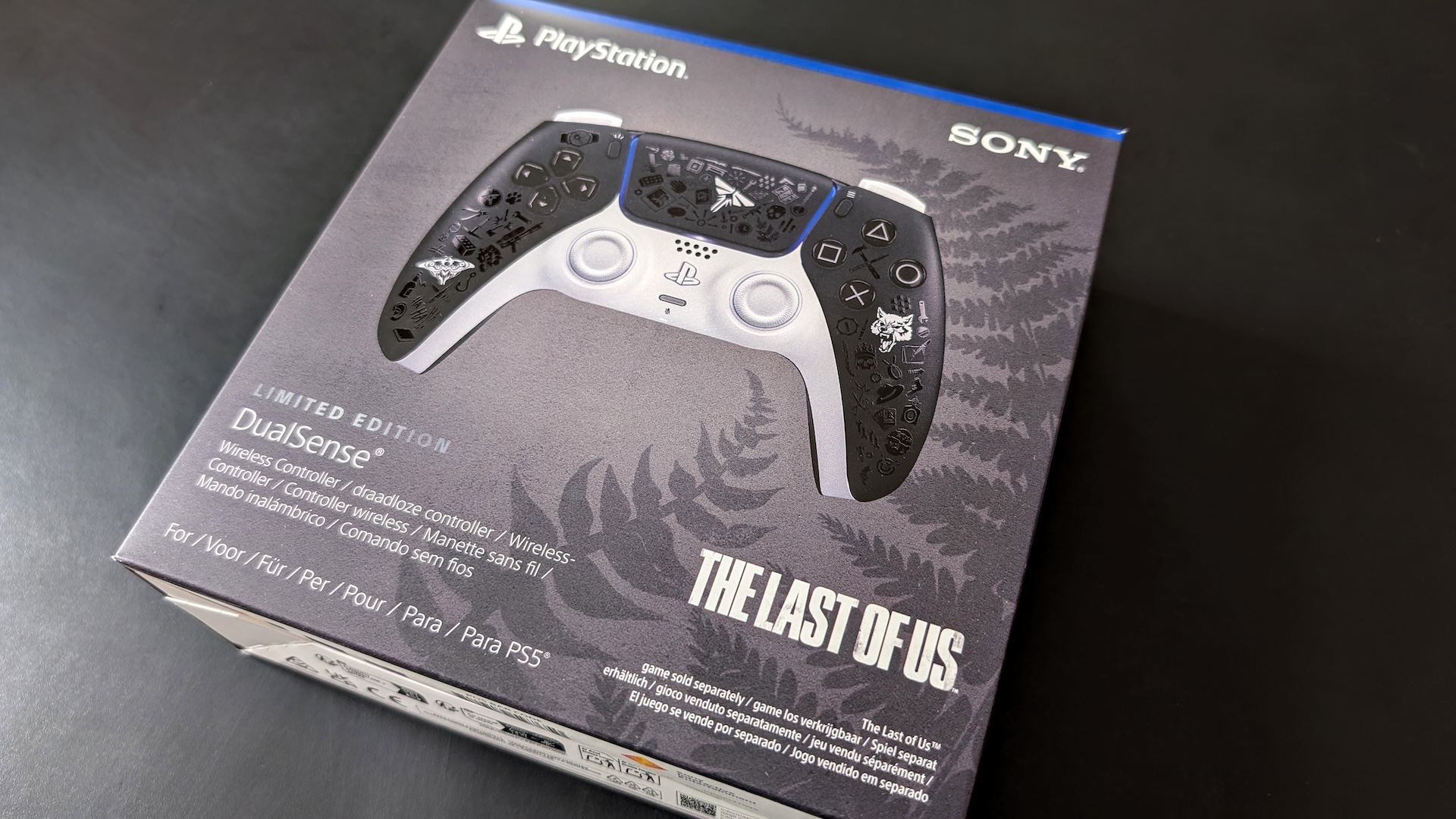 Manette Sans Fil SONY Dualsense pour PS5 – The Last Of Us Edition Limitée