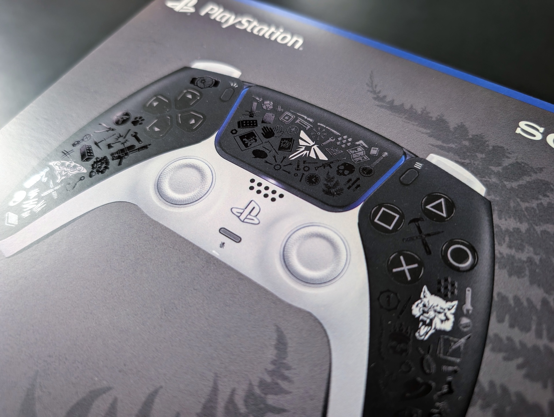 Dualsense Collector The Last Of Us PS5