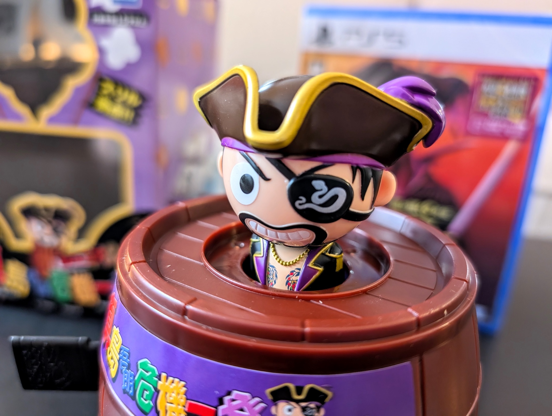 Like a Dragon Pirates hawaii collector japonais