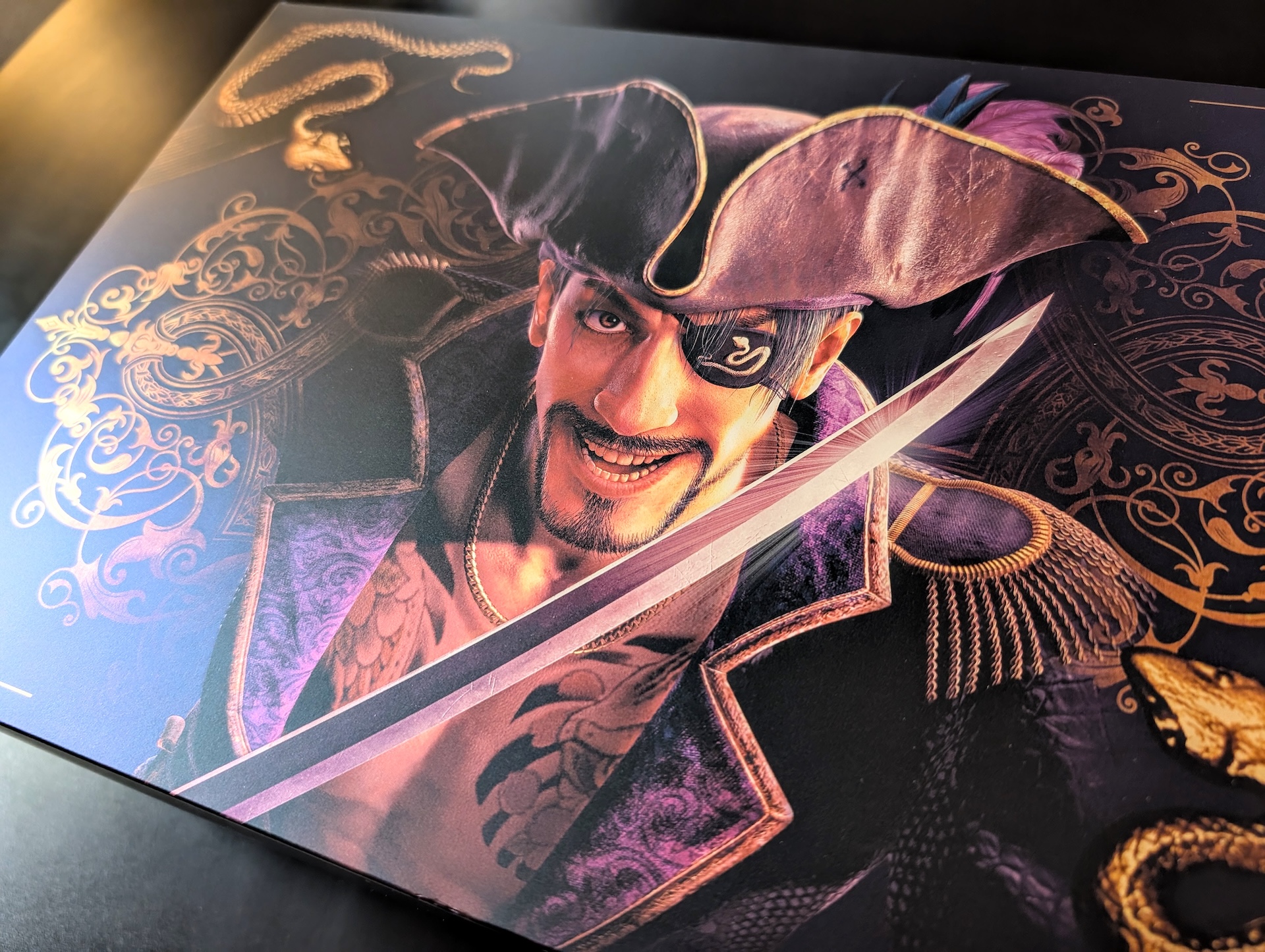 Like a Dragon Pirates hawaii collector japonais