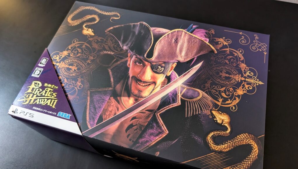 Like a Dragon Pirates hawaii collector japonais