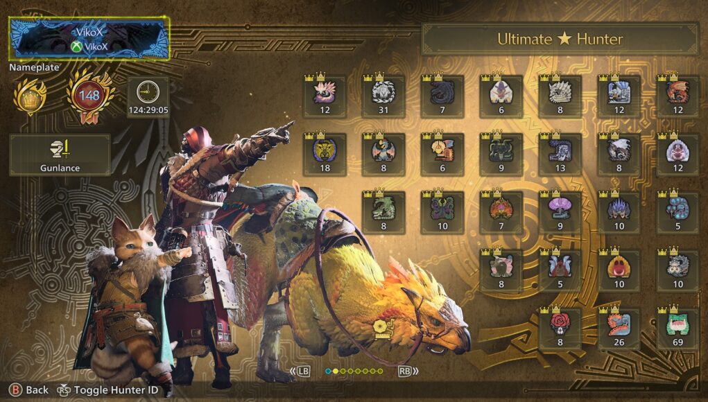 Test Monster Hunter Wilds Xbox Series X