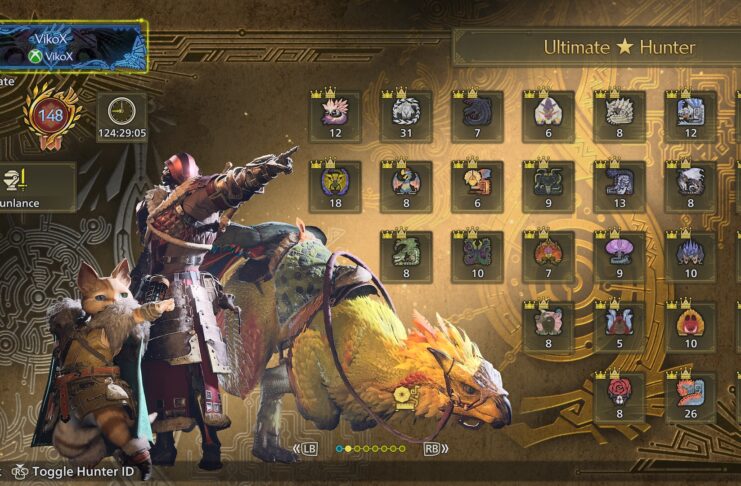Test Monster Hunter Wilds Xbox Series X