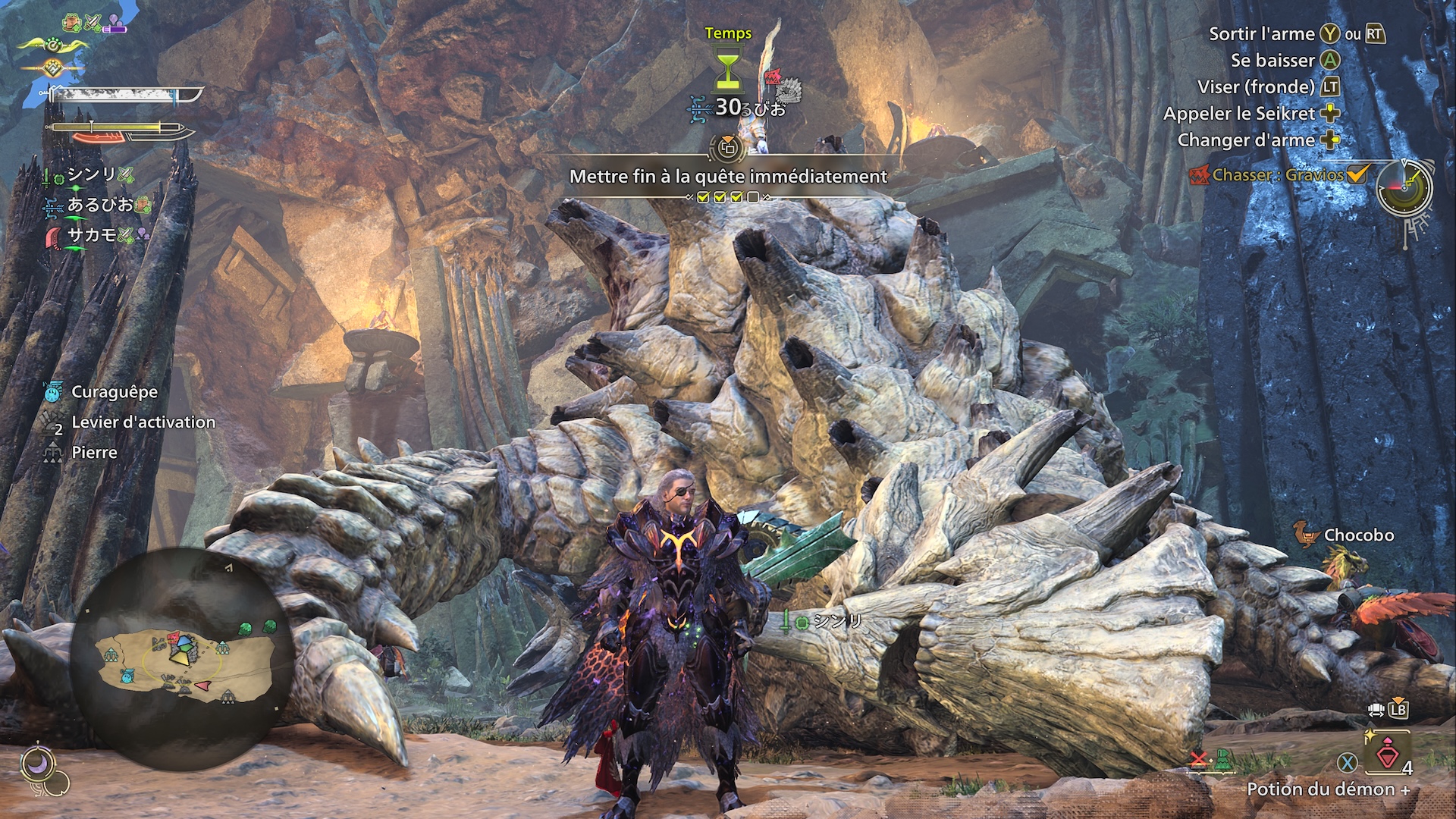 Test Monster Hunter Wilds Xbox Series X