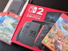 Unboxing Nintendo Switch 2 Console