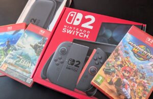 Unboxing Nintendo Switch 2 Console