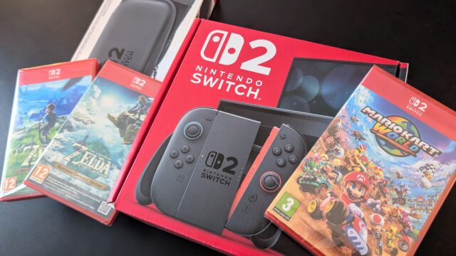 Unboxing Nintendo Switch 2 Console
