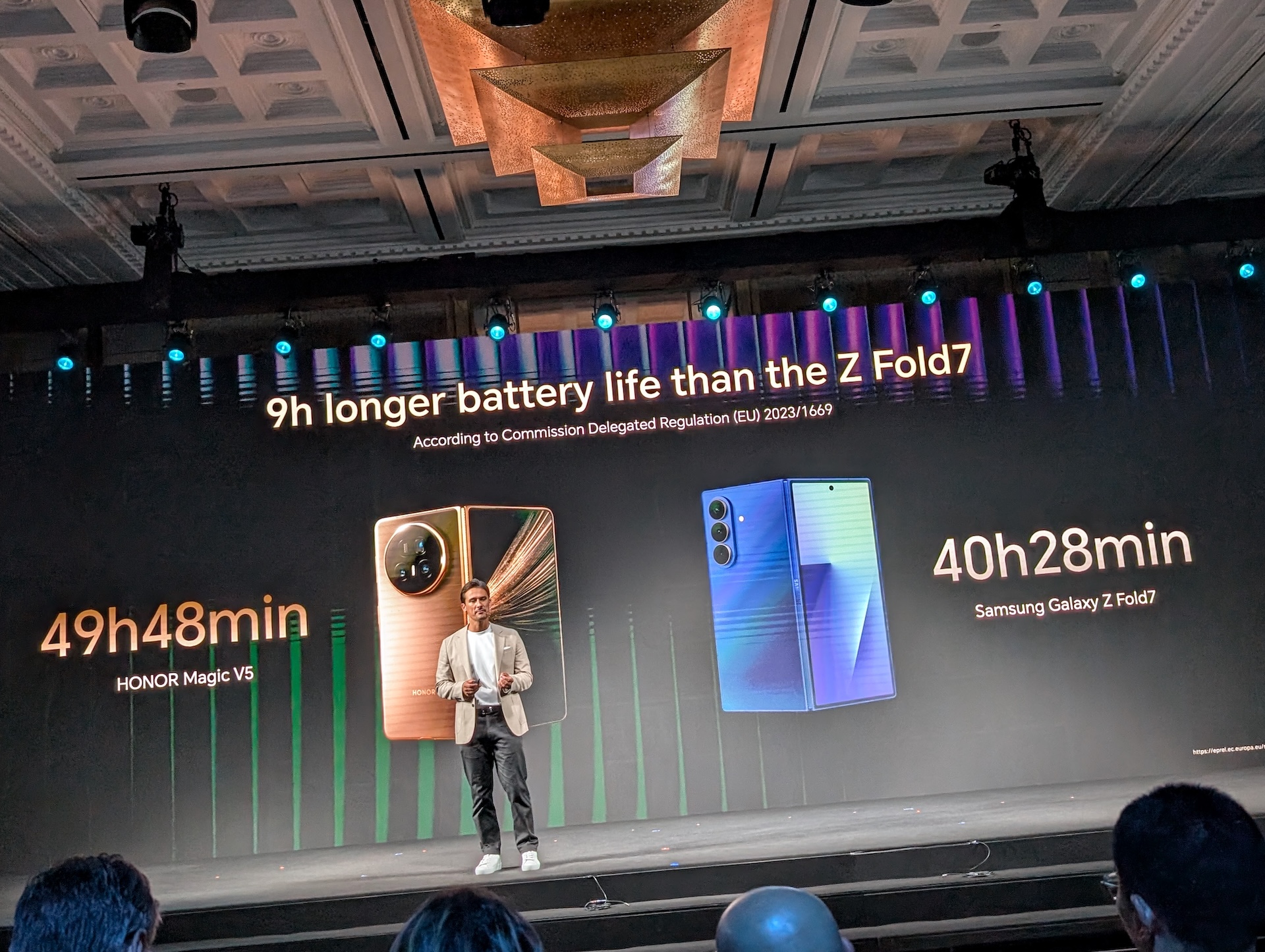 Honor Magic V5 Avis Test Lancement Londres