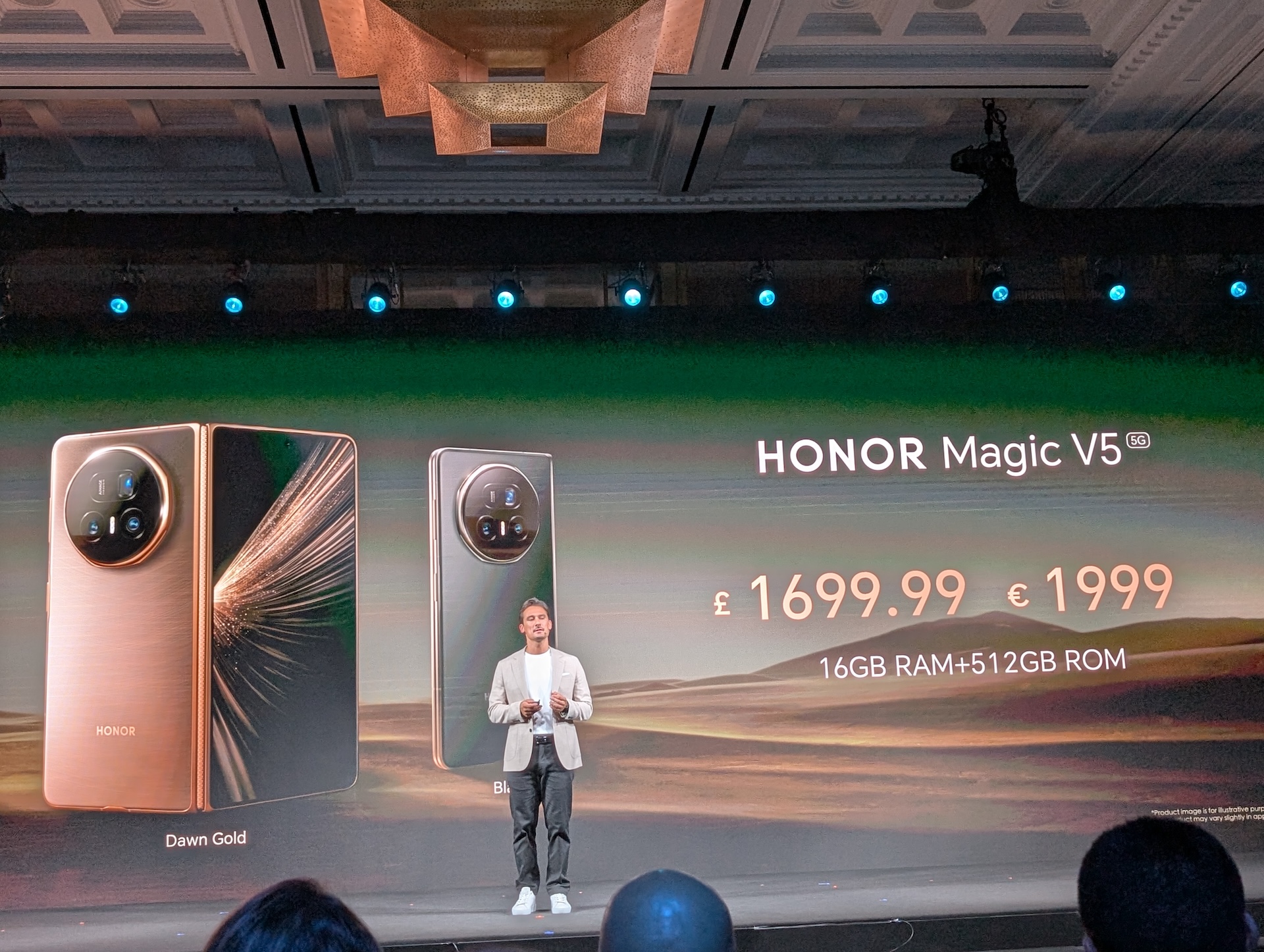 Honor Magic V5 Avis Test Lancement Londres