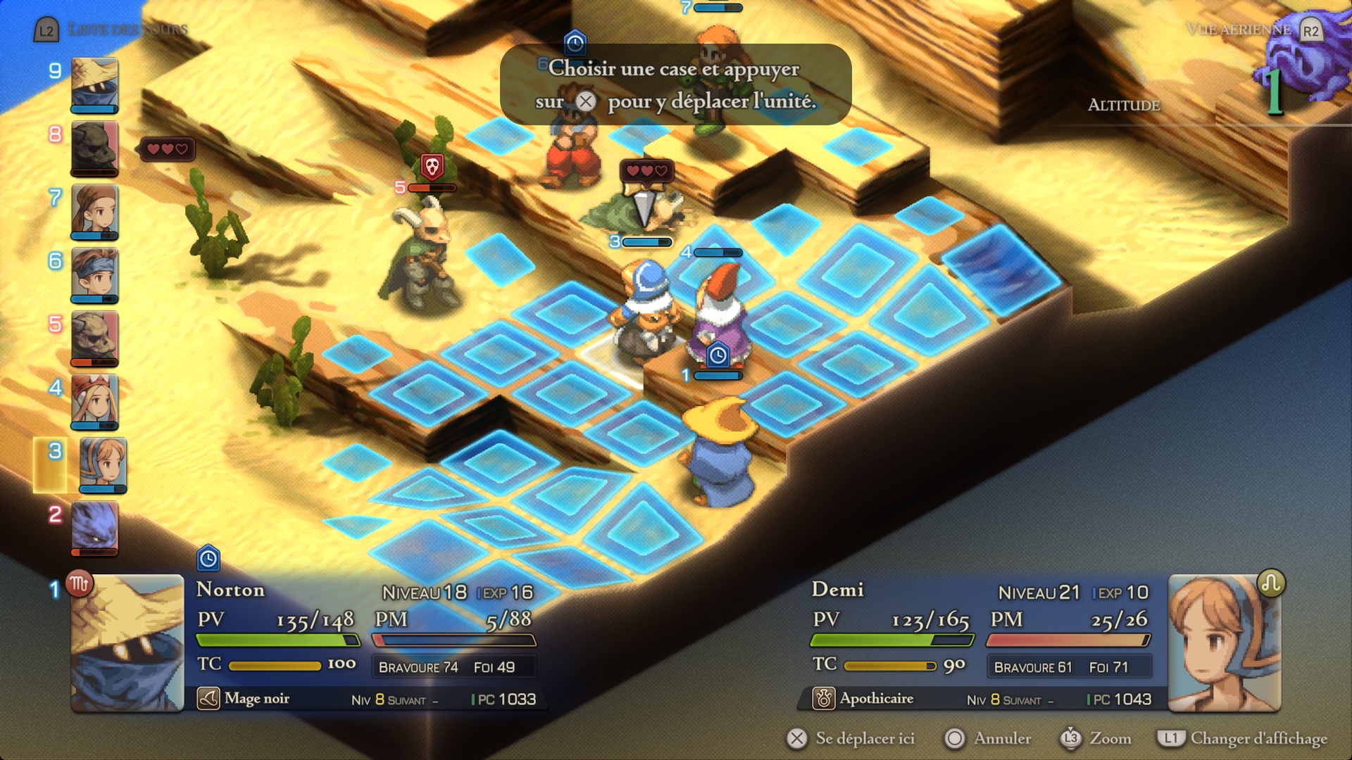 Test Final Fantasy Tactics Ivalice Chronicles PS5
