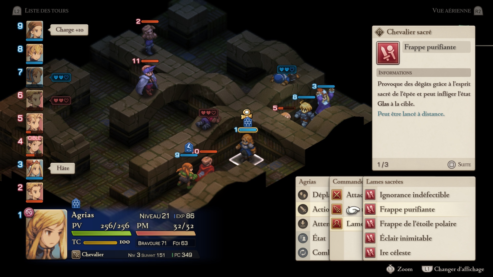 Test Final Fantasy Tactics Ivalice Chronicles PS5