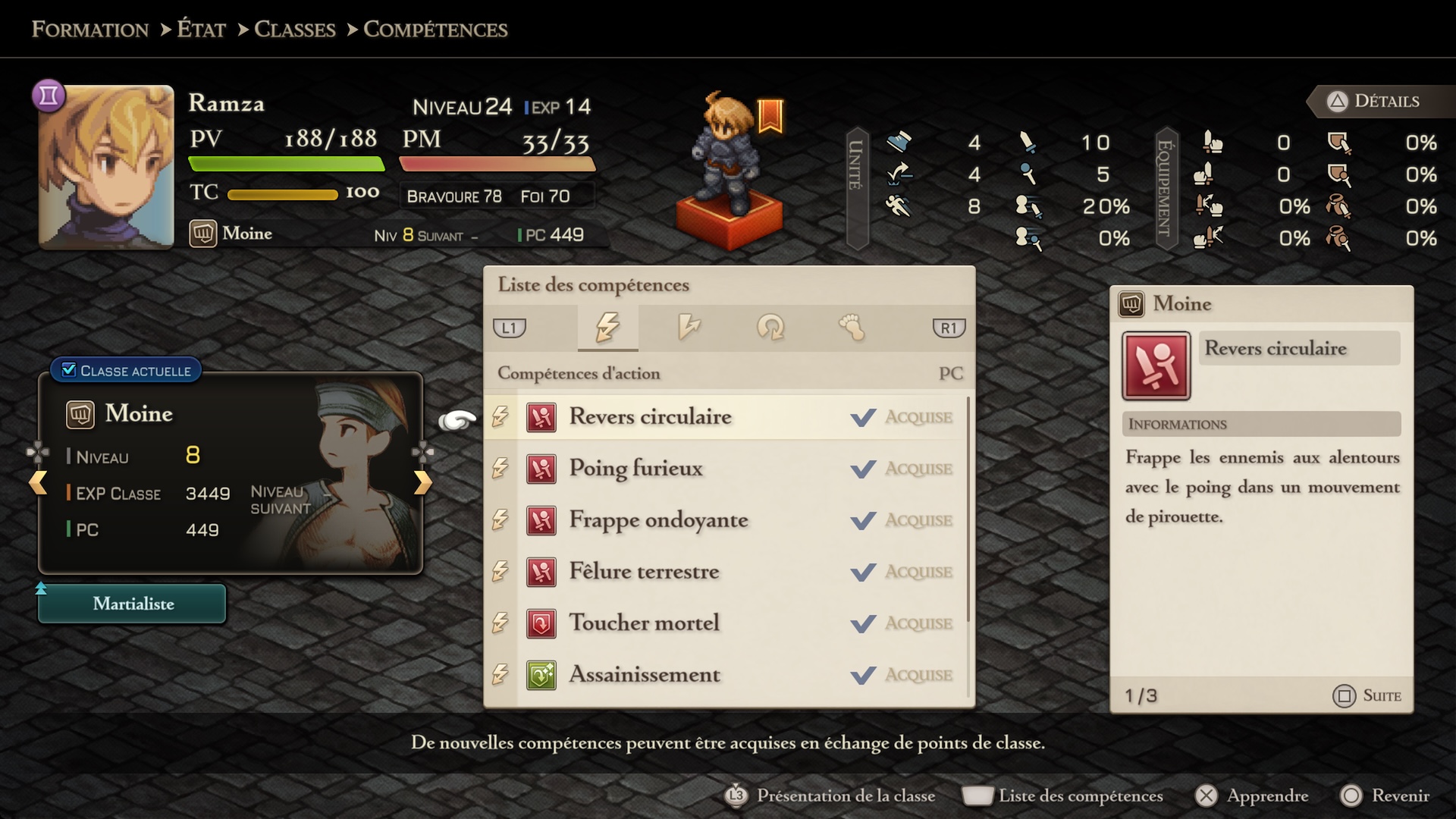Test Final Fantasy Tactics Ivalice Chronicles PS5