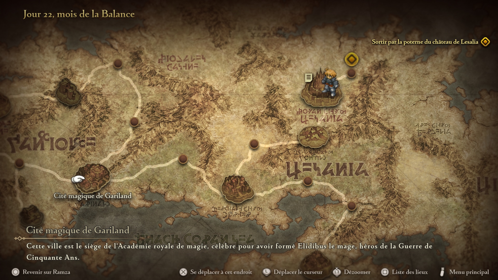 Test Final Fantasy Tactics Ivalice Chronicles PS5