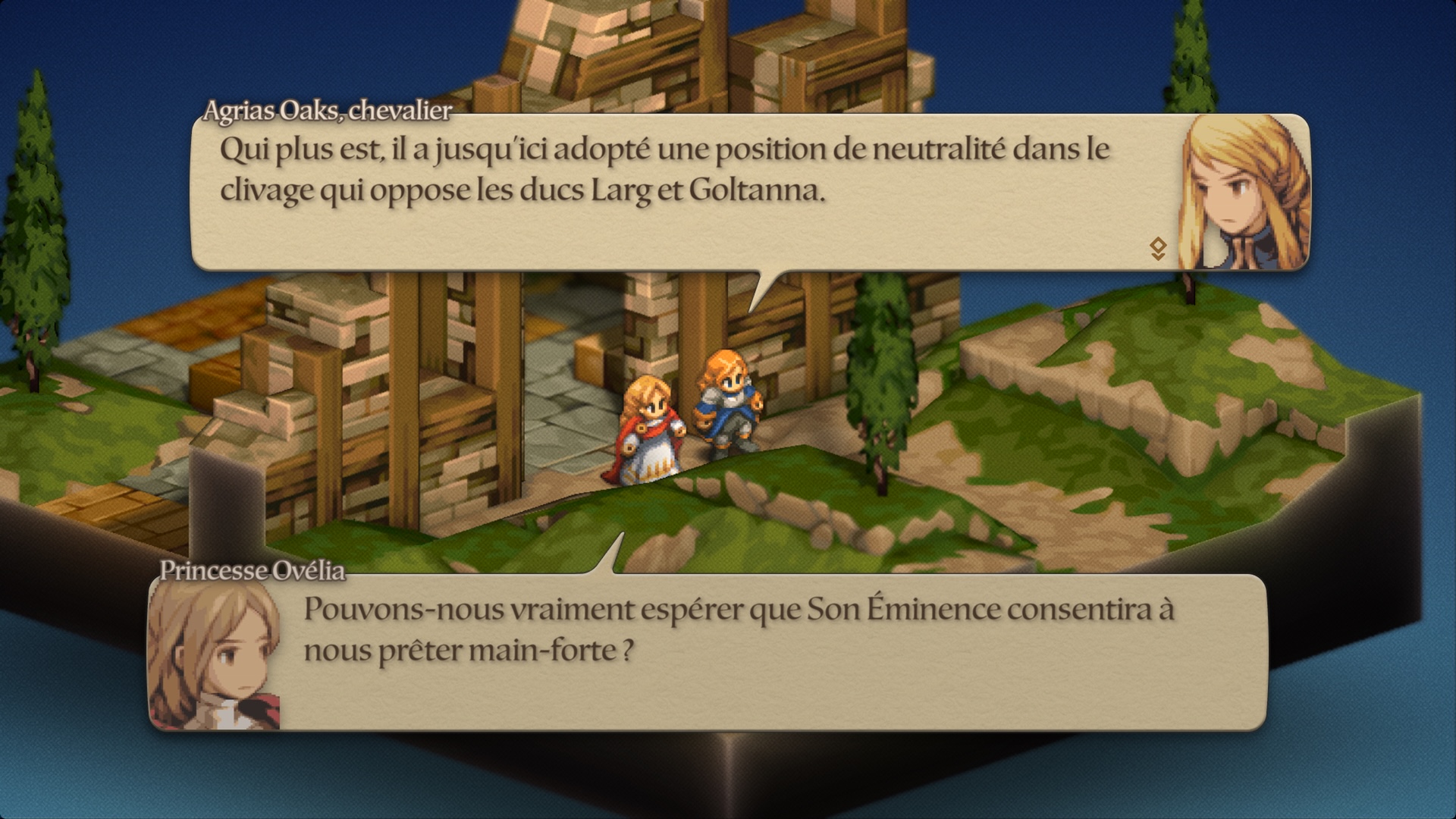 Test Final Fantasy Tactics Ivalice Chronicles PS5