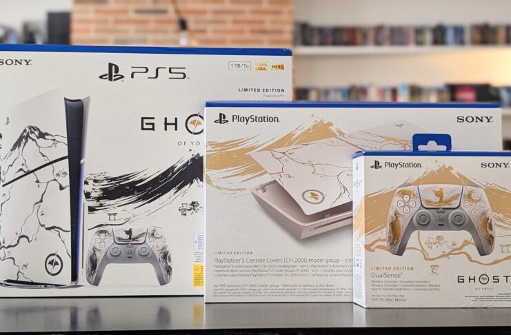 Unboxing PS5 Ghost of Yotei Collector