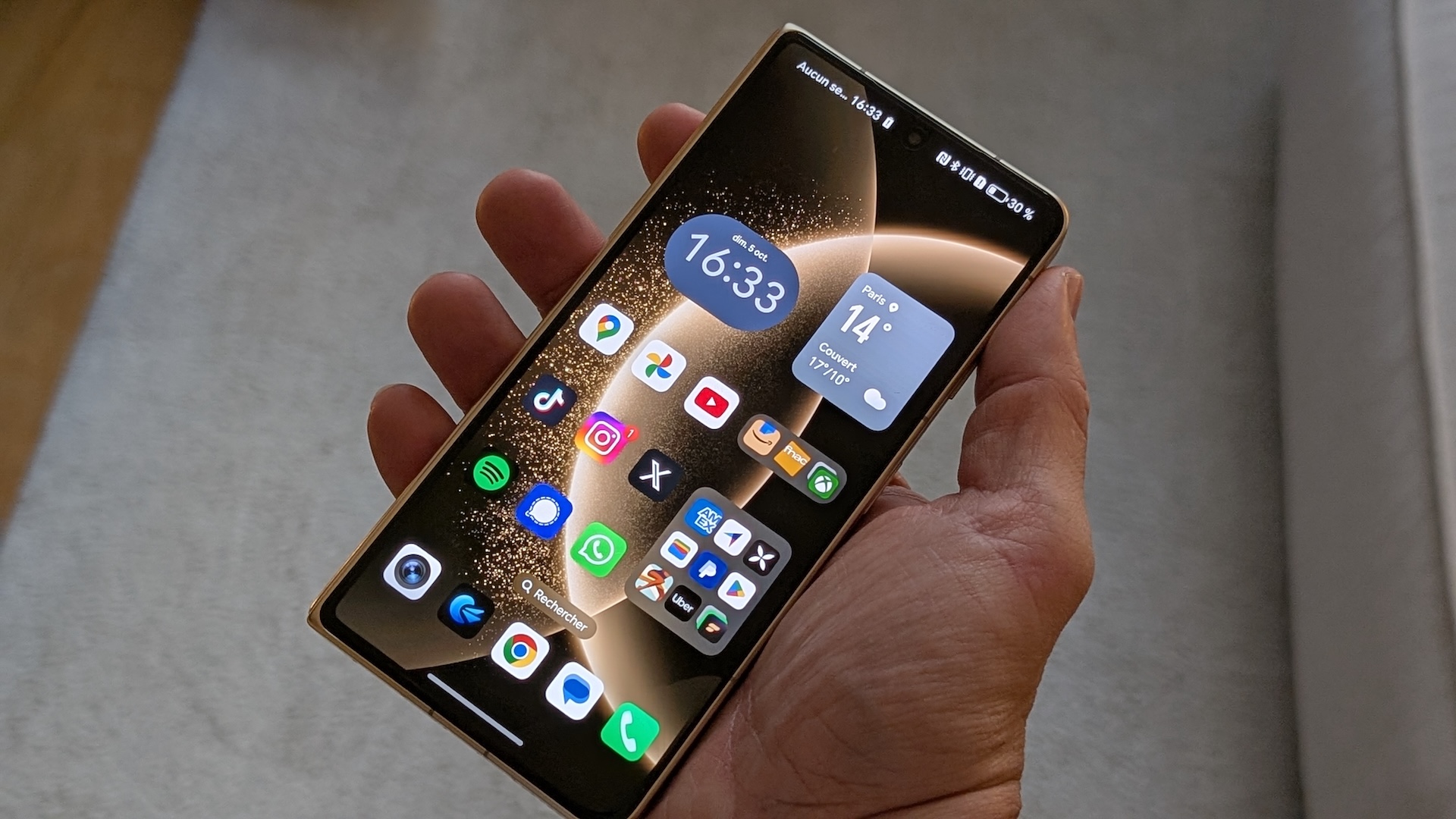 Test avis Honor Magic V5 telephone pliable