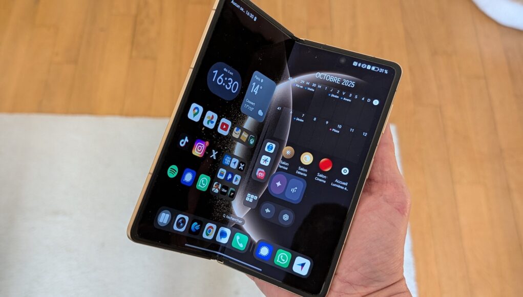 Test avis Honor Magic V5 telephone pliable