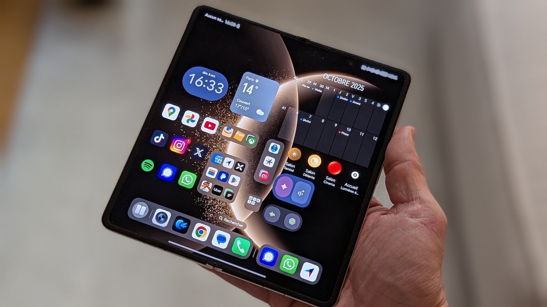 Test avis Honor Magic V5 telephone pliable