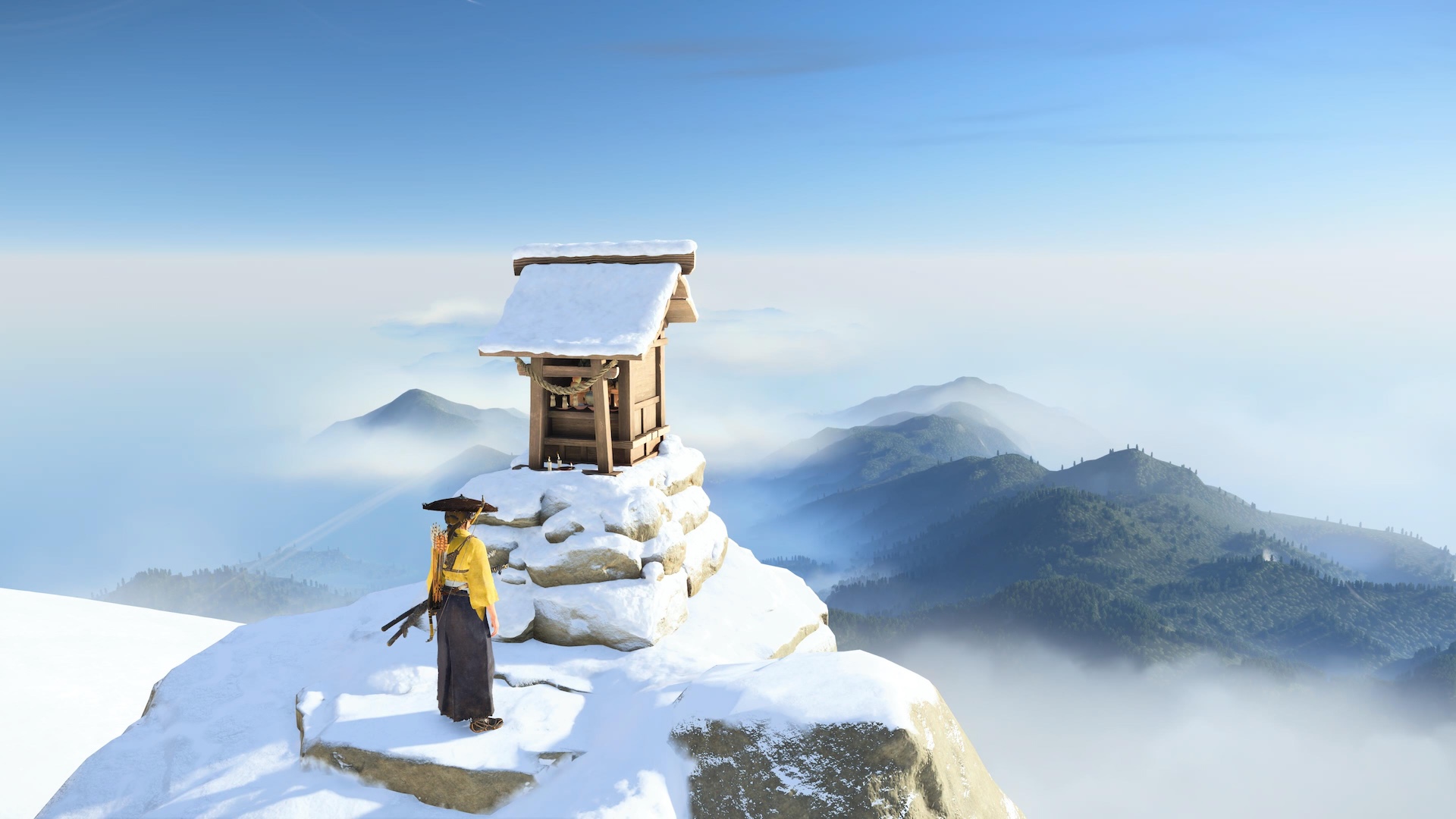 Test Ghot of Yotei PS5