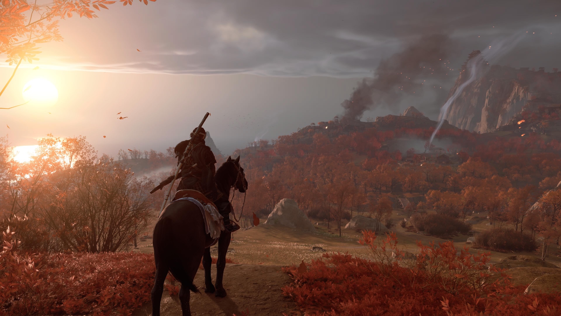 Test Ghot of Yotei PS5