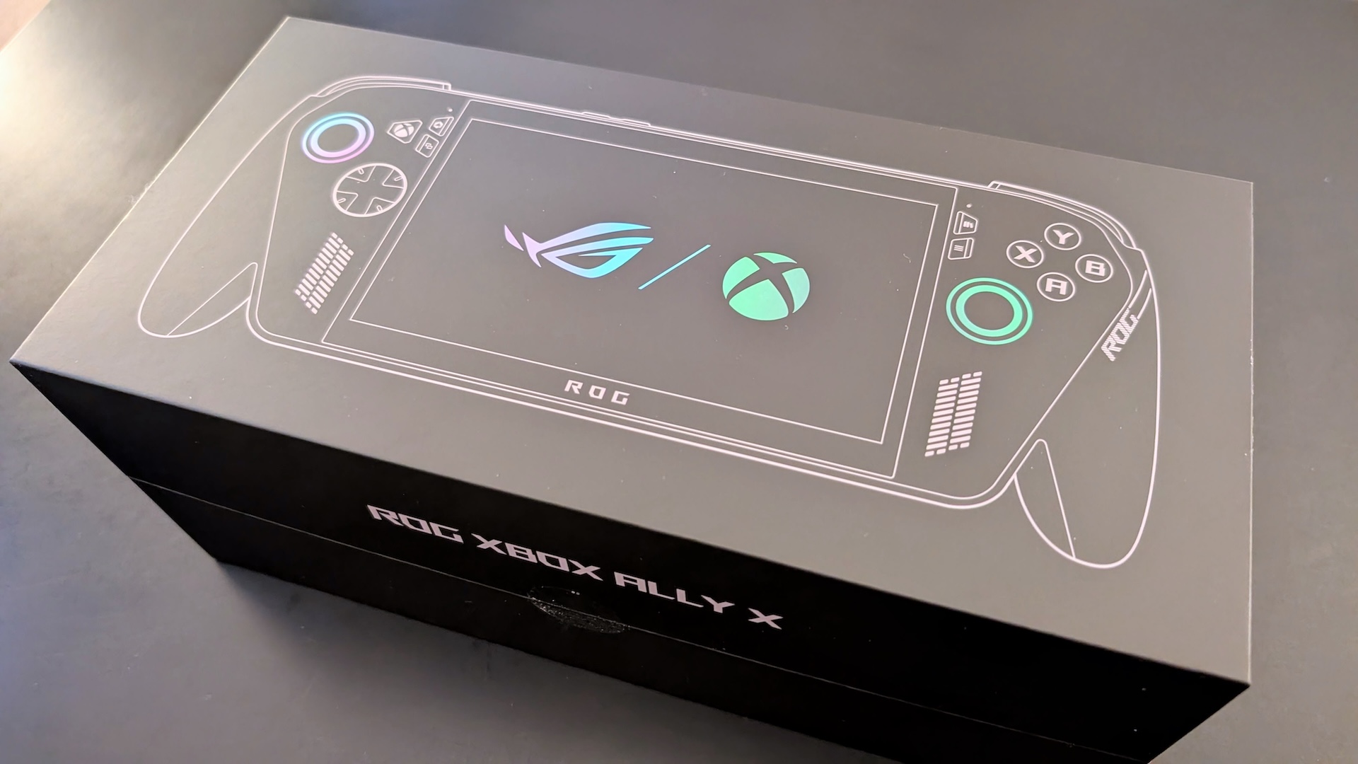 Unboxing Xbox Ally X
