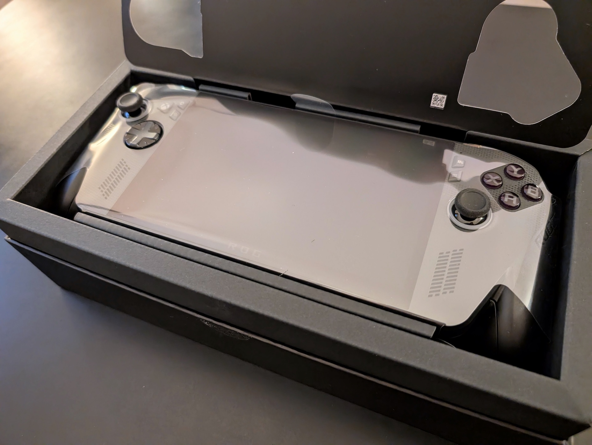 Unboxing Xbox Ally X