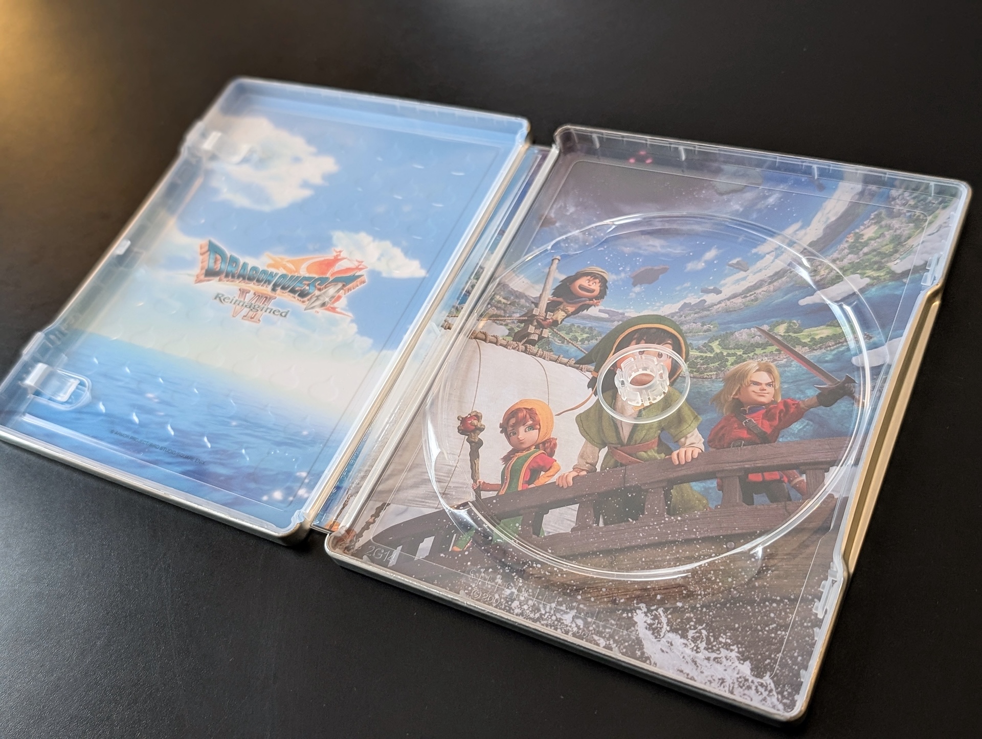 Unboxing Collector Dragon Quest VII Reimagined