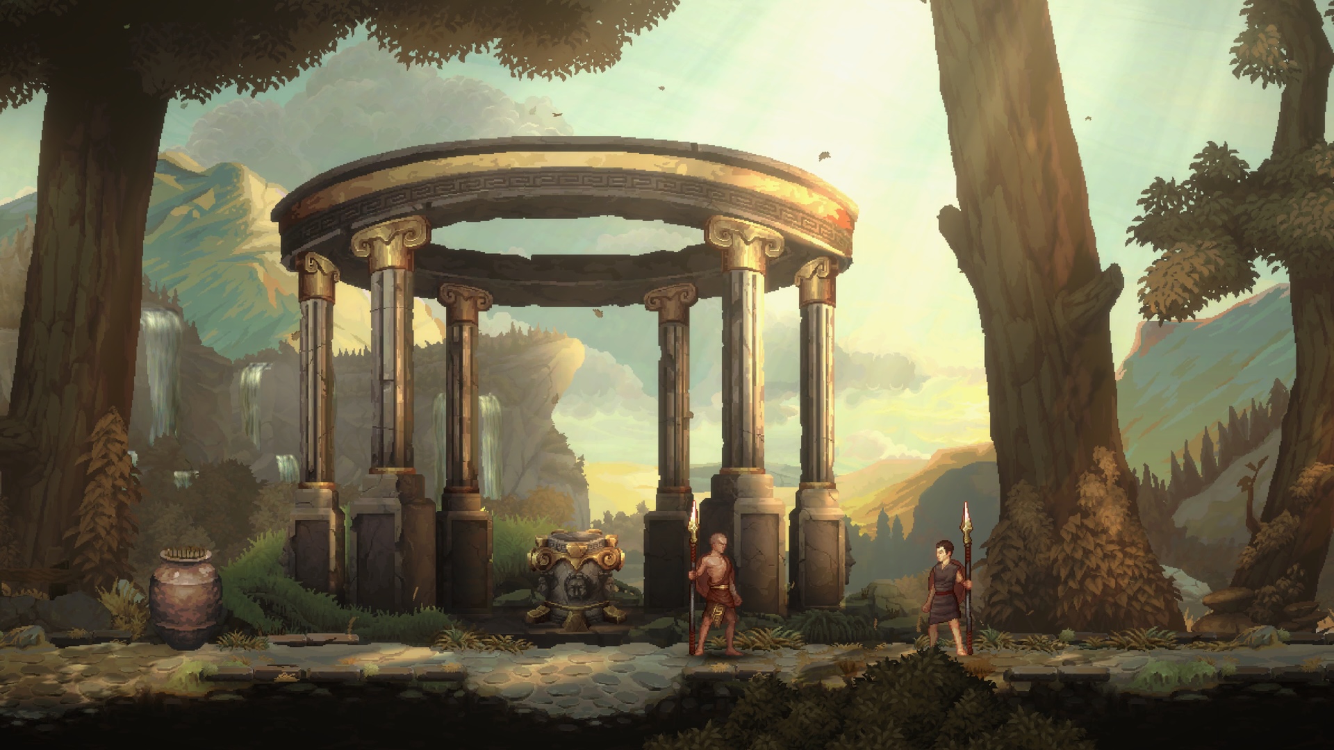 Test Avis God of War Sons of Sparta PS5