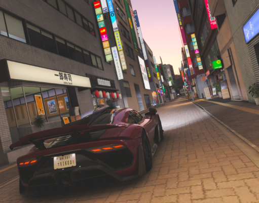 Test Forza Horizon le Meilleur jeu de voitures de tous les temps