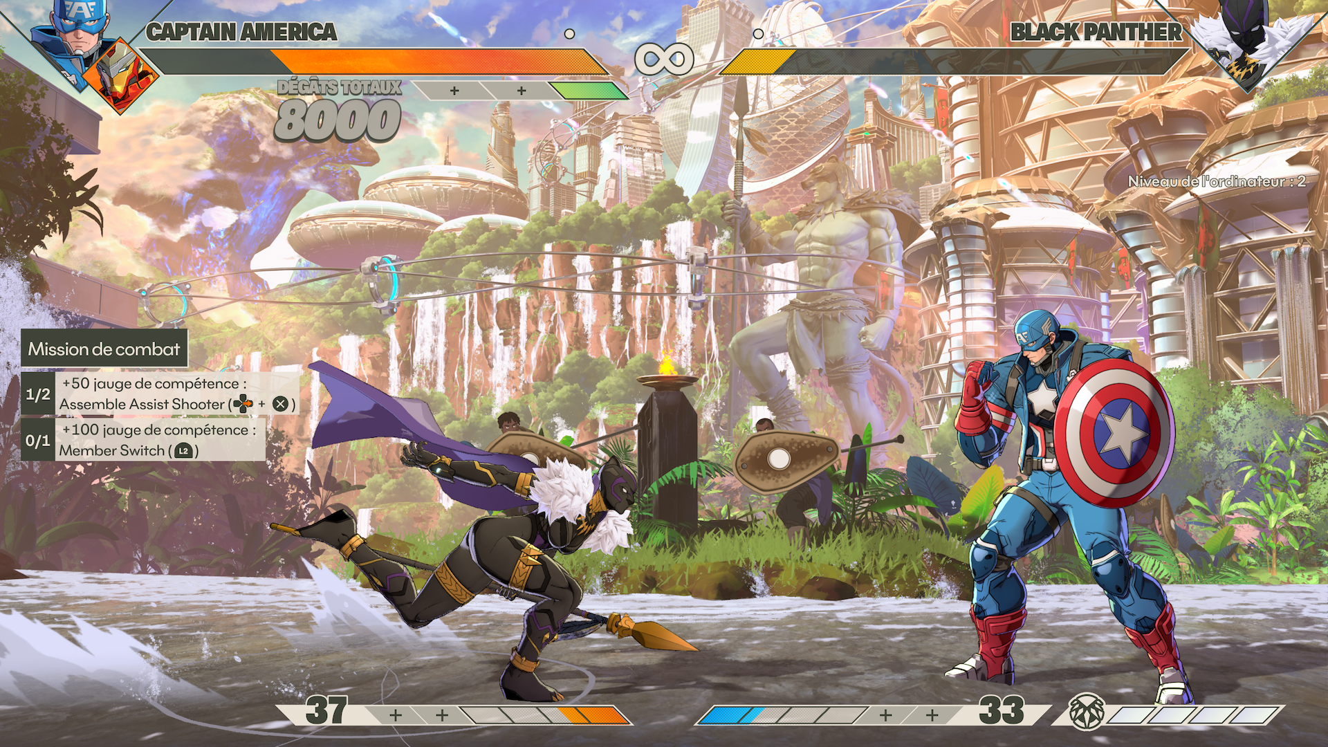 Test Marvel Tokon Fighting Souls PS5