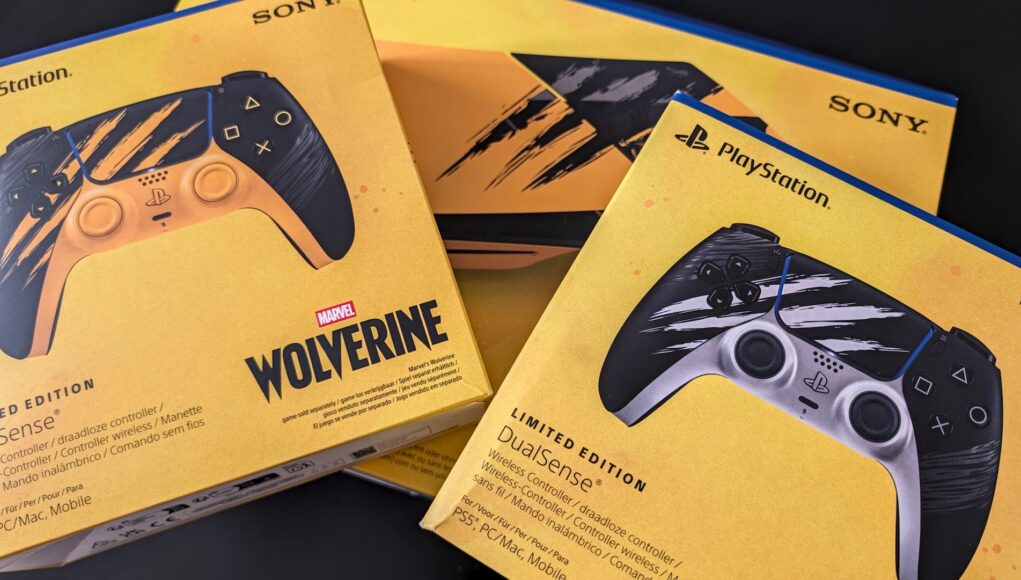 Unboxing Dualsense PS5 Wolverine 1 Unboxing Dualsense PS5 Wolverine