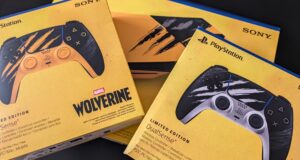 Unboxing Dualsense PS5 Wolverine