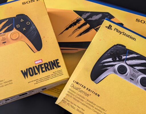 Unboxing Dualsense PS5 Wolverine