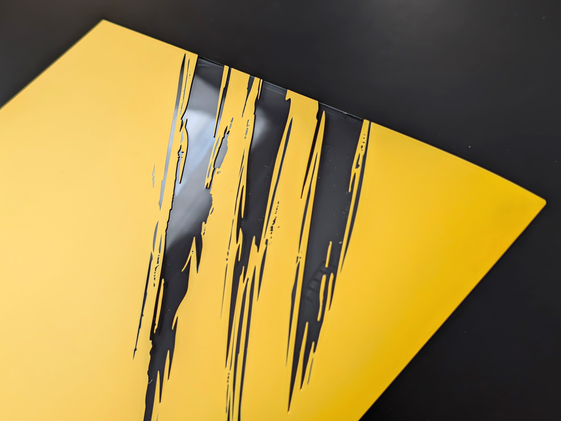 Unboxing faceplate PS5 Wolverine