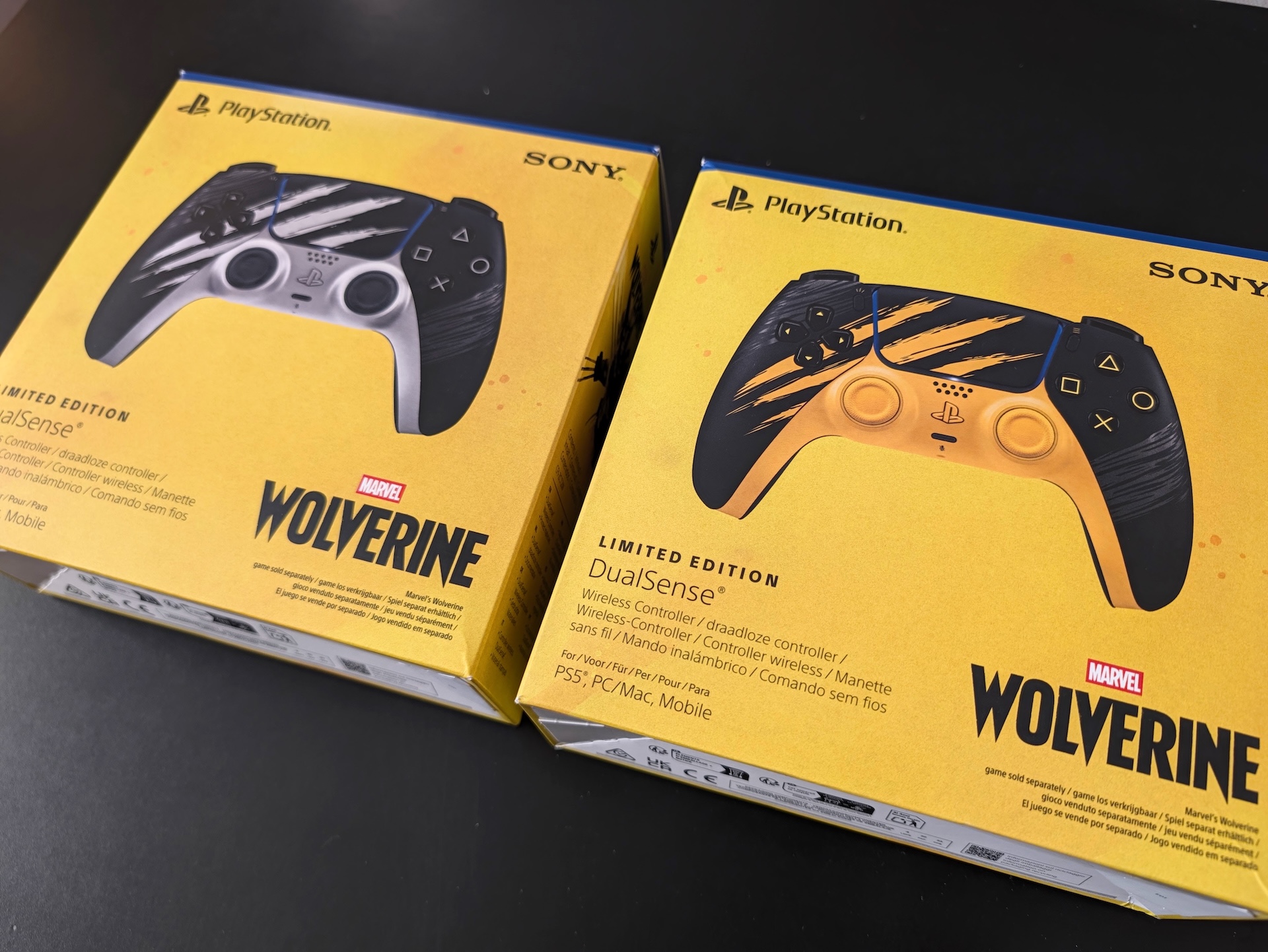 Unboxing Dualsense PS5 Wolverine