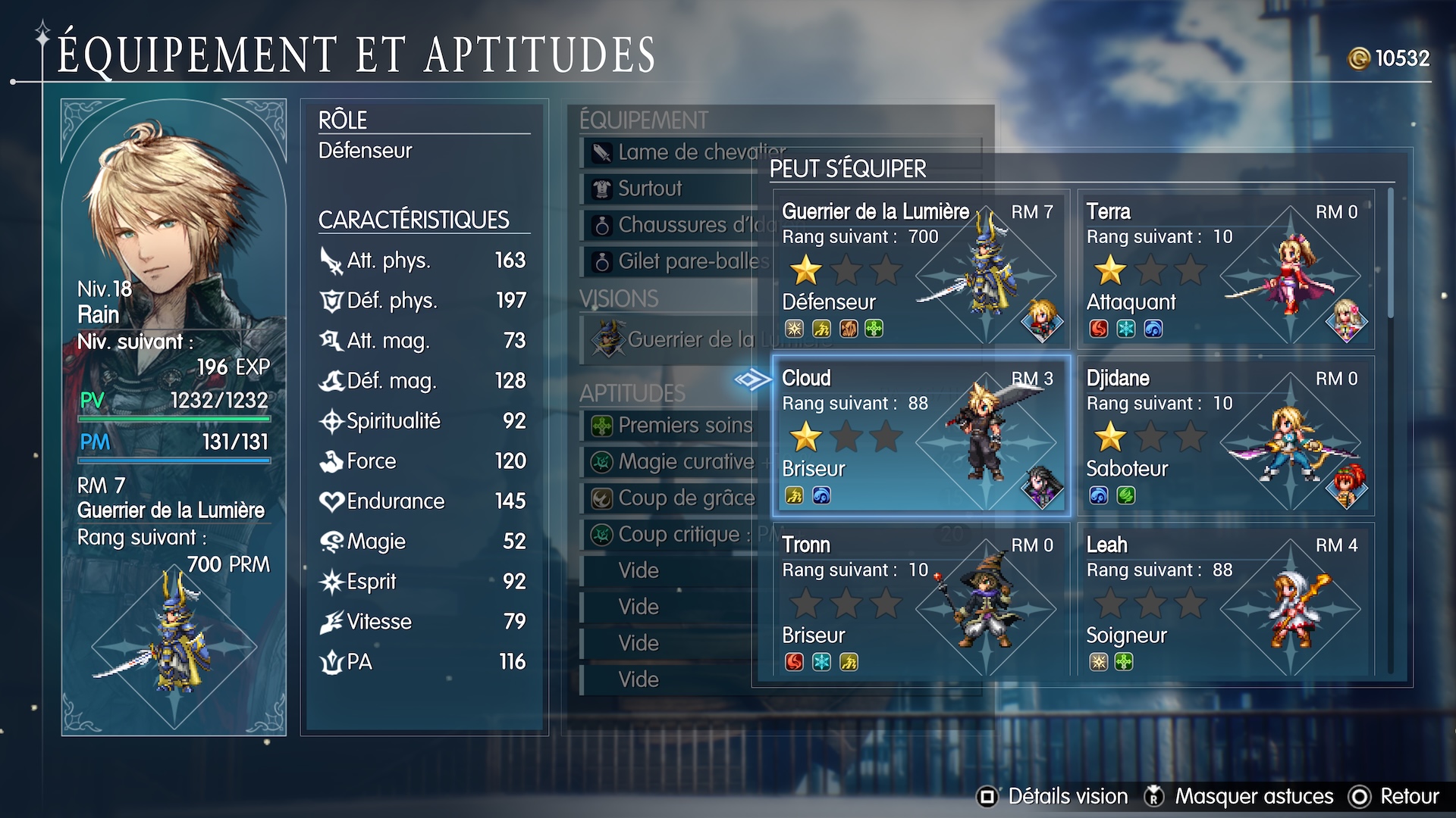 Test Final Fantasy Resonance