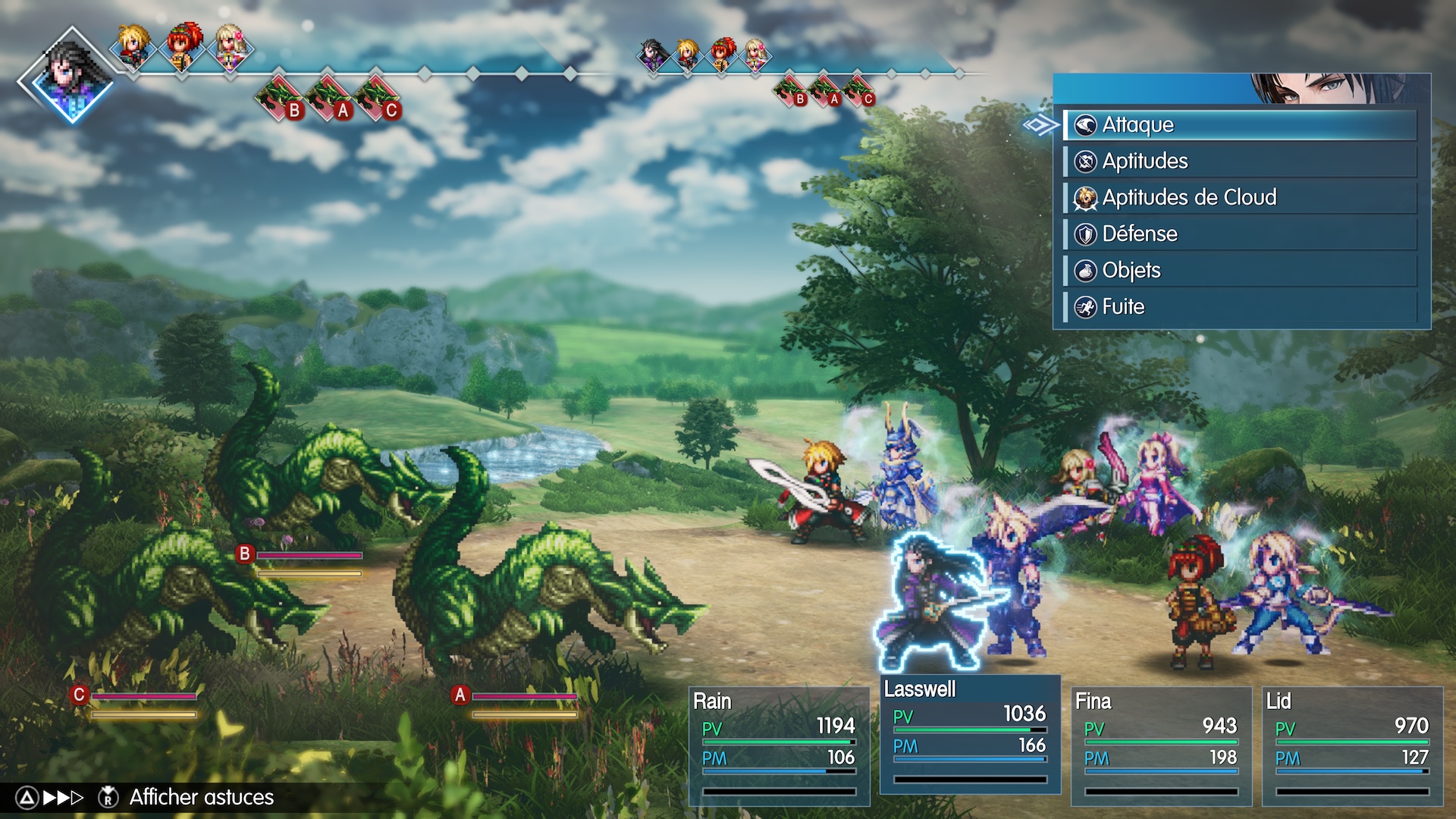 Test Final Fantasy Resonance
